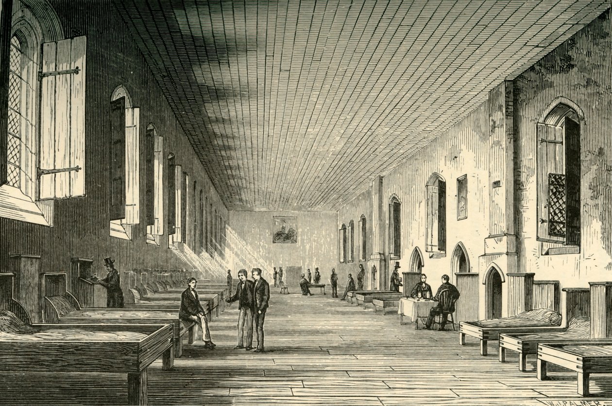 Cámara larga, 1844, 1911 de Unbekannt