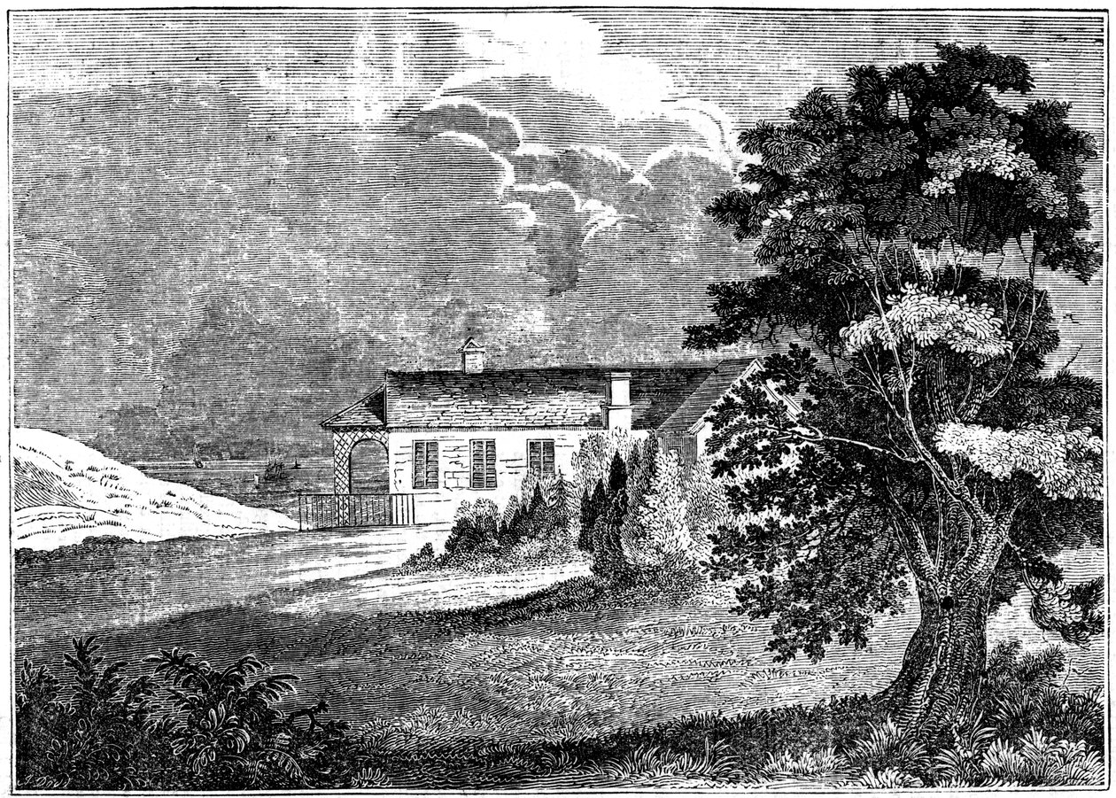 Longwood, Santa Elena, África, 1841 de Unbekannt