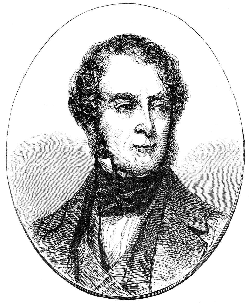 Lord Clarendon, siglo XIX de Unbekannt