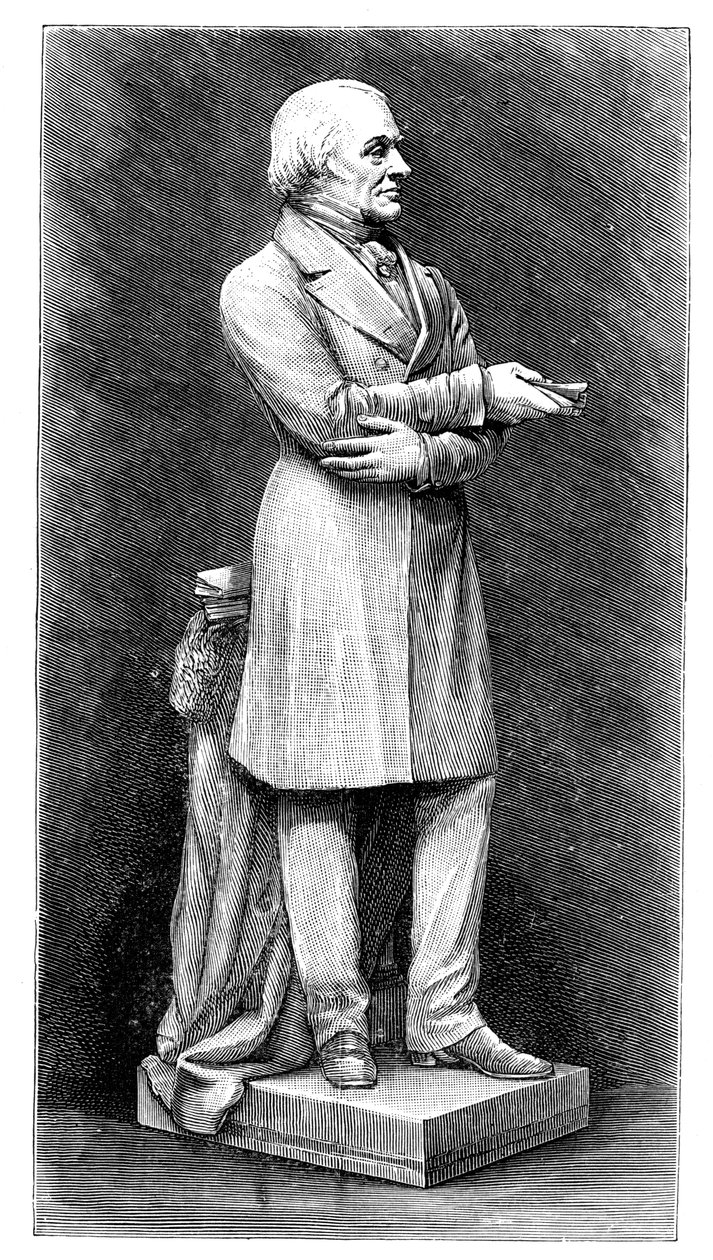 Lord John Russell, 1792-1878, siglo XIX de Unbekannt