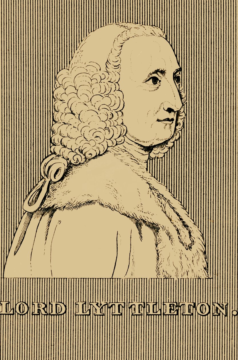 Lord Lyttleton, 1709-1773 de Unbekannt