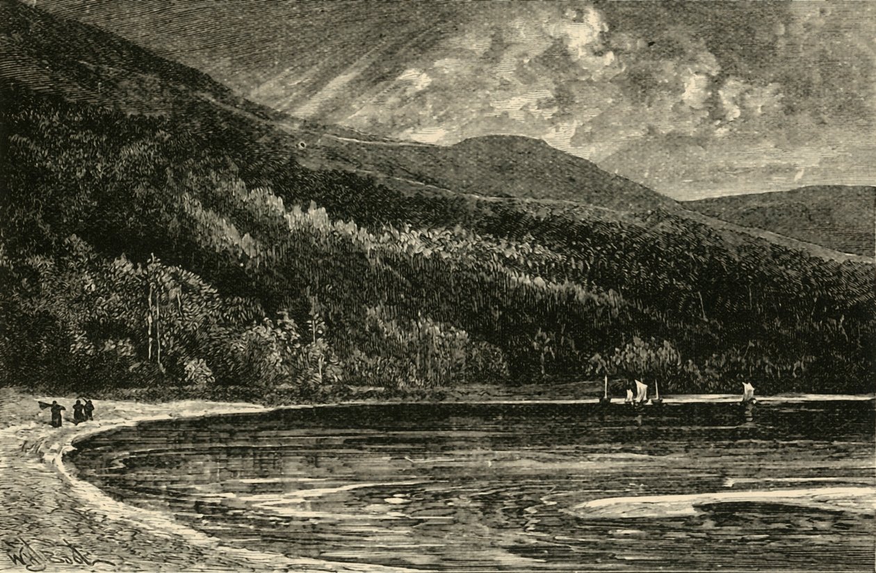 Lough Tay, 1898 de Unbekannt