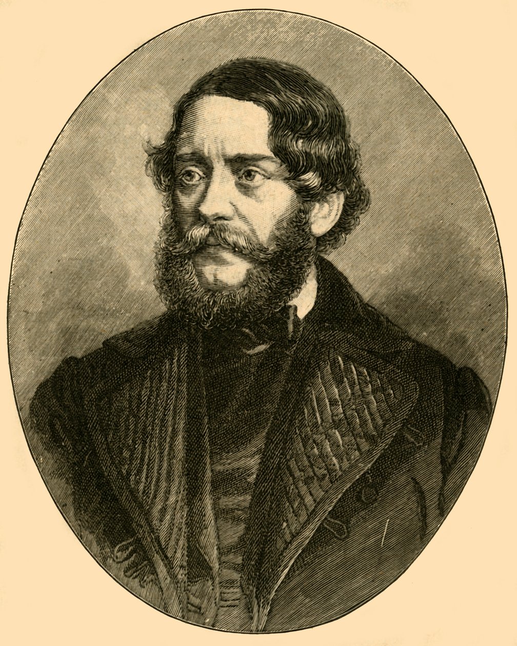 Louis Kossuth, abogado y político húngaro de Unbekannt
