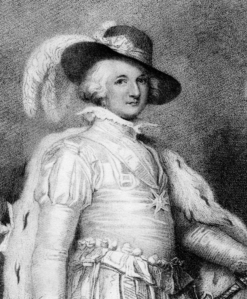 Luis Felipe II, Duque de Orleans, siglo XIX de Unbekannt