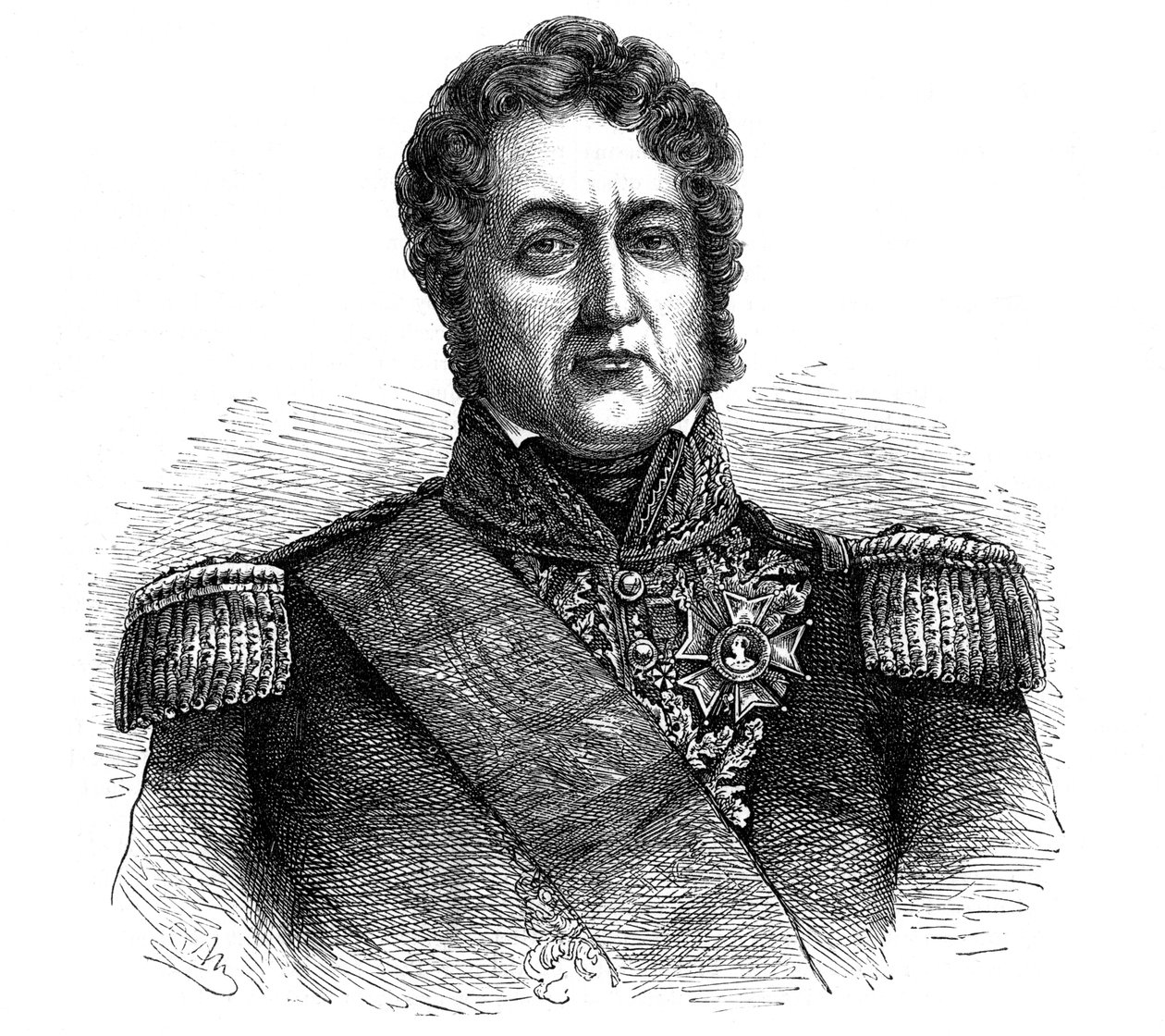 Luis Felipe I, Rey de Francia, siglo XIX de Unbekannt