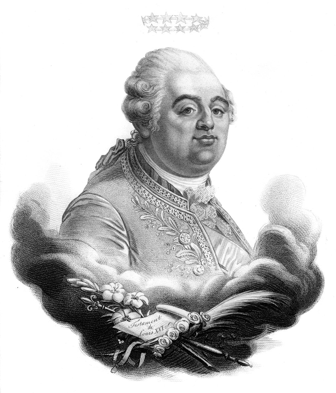 Luis XVI, Rey de Francia, 1816 de Unbekannt