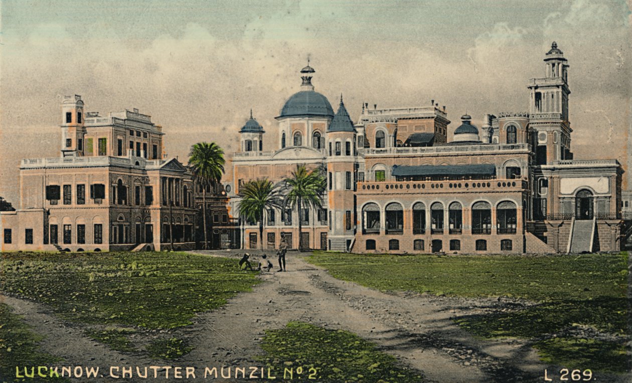 Lucknow. Chutter Munzil No. 2 de Unbekannt