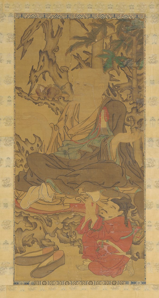 Luohan y asistente, 1368-1644 de Unbekannt
