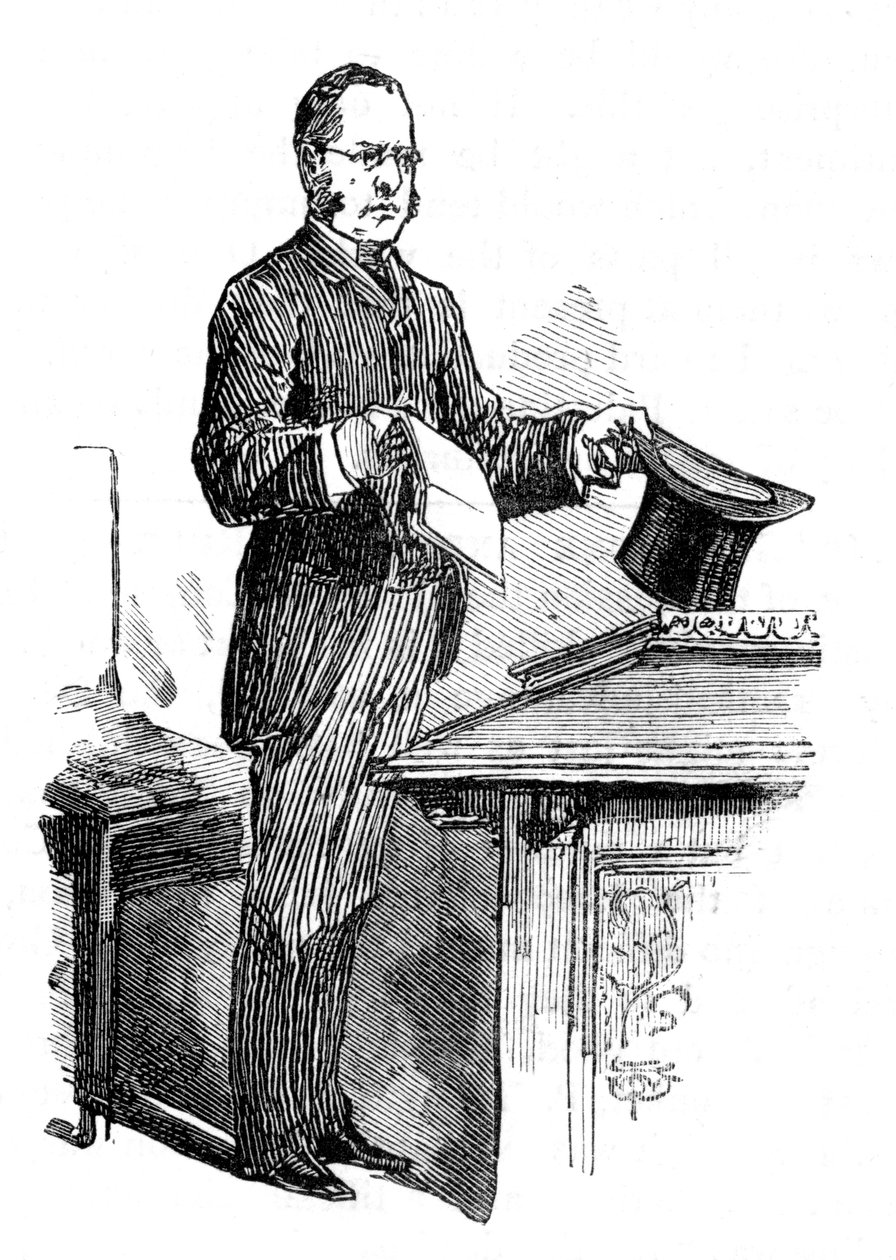 Lyon Playfair, químico y político escocés, 1882 de Unbekannt