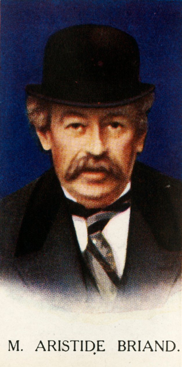 M. Aristide Briand, 1927 de Unbekannt