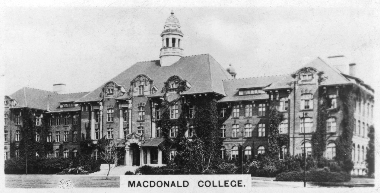 Colegio MacDonald, Montreal, Canadá, c1920s de Unbekannt