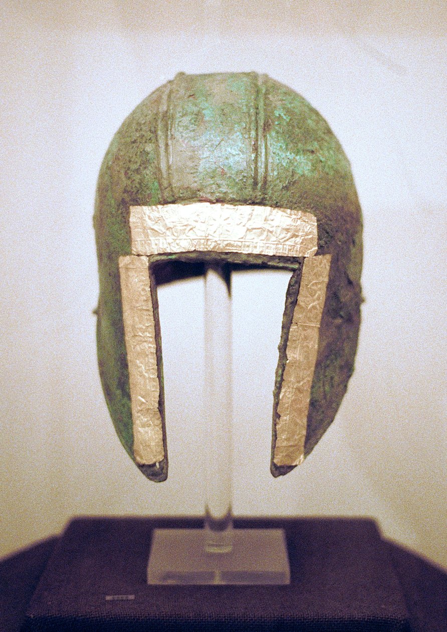 Casco macedonio, siglo III a.C. de Unbekannt