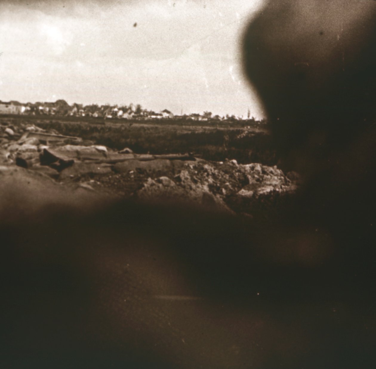 Refugio de ametralladoras, Diksmuide, Bélgica, c1914-c1918 de Unbekannt