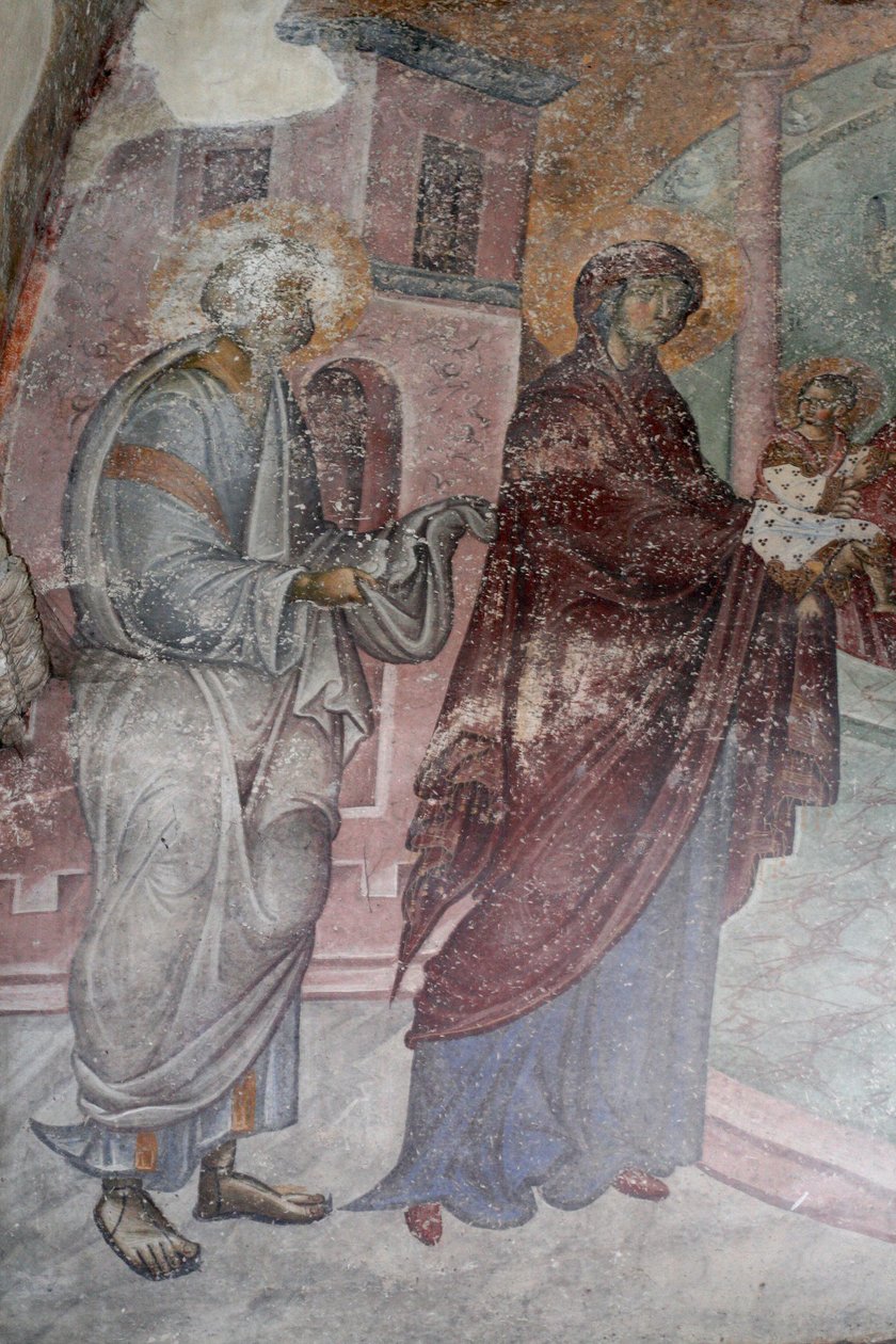 Madonna con José de Unbekannt