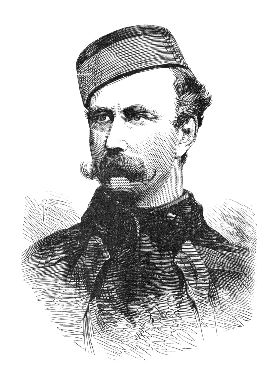 Mayor Marter, c1880 de Unbekannt