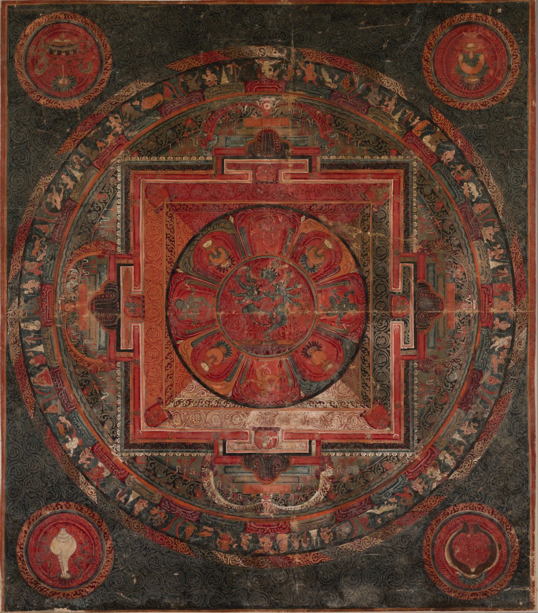Mandala de Unbekannt