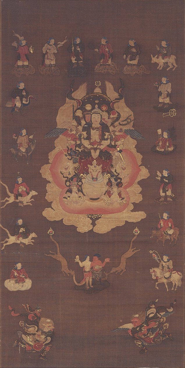 Mandala de Dakini-Ten de Unbekannt