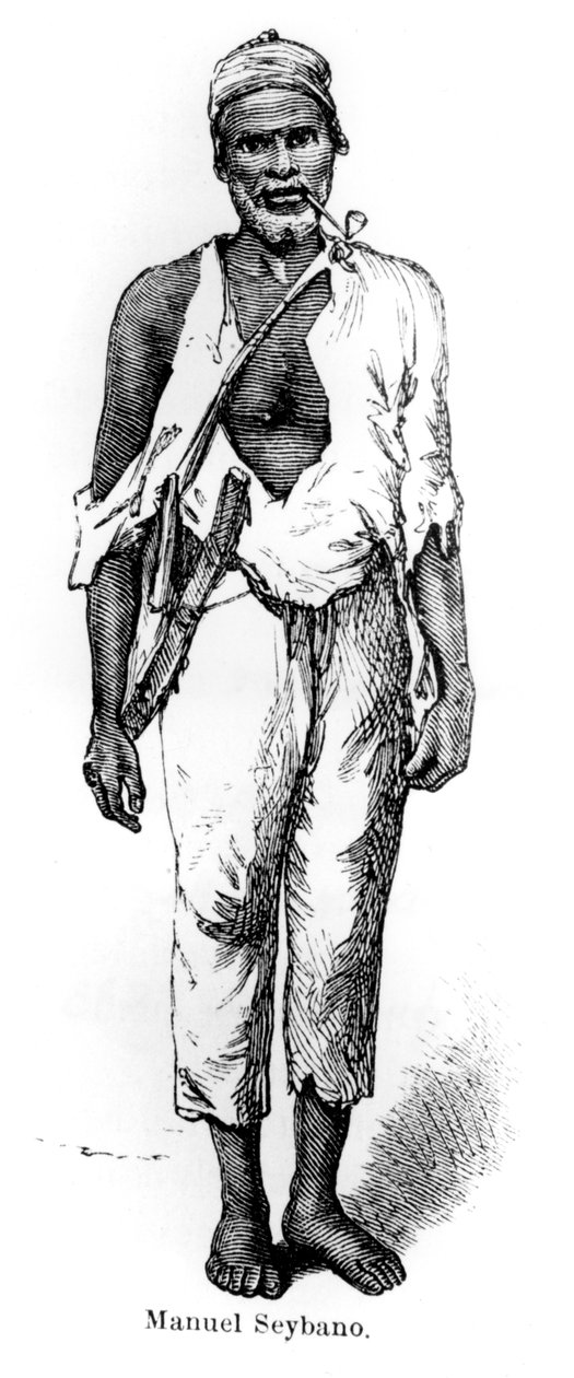 Manuel Seybano, Santo Domingo, 1873 de Unbekannt