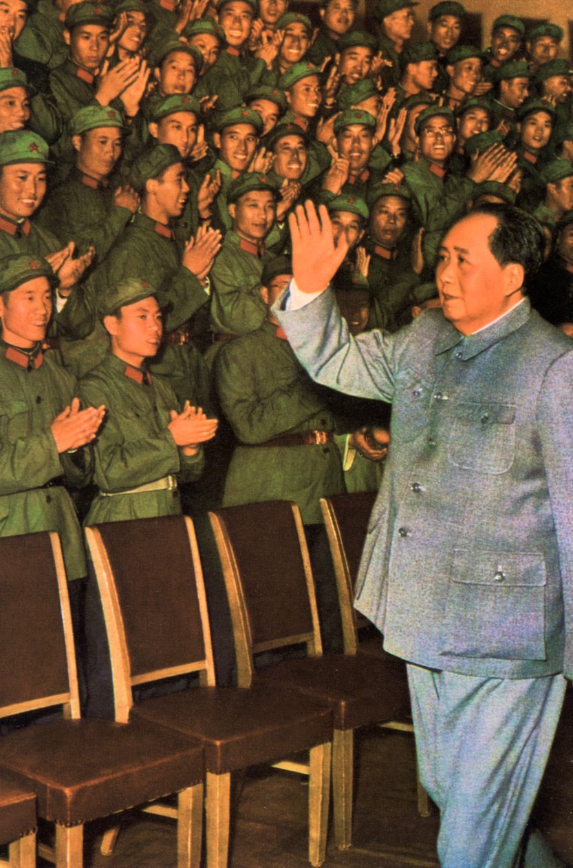 Mao Zedong, revolucionario y líder comunista chino, c1960s-c1970s de Unbekannt