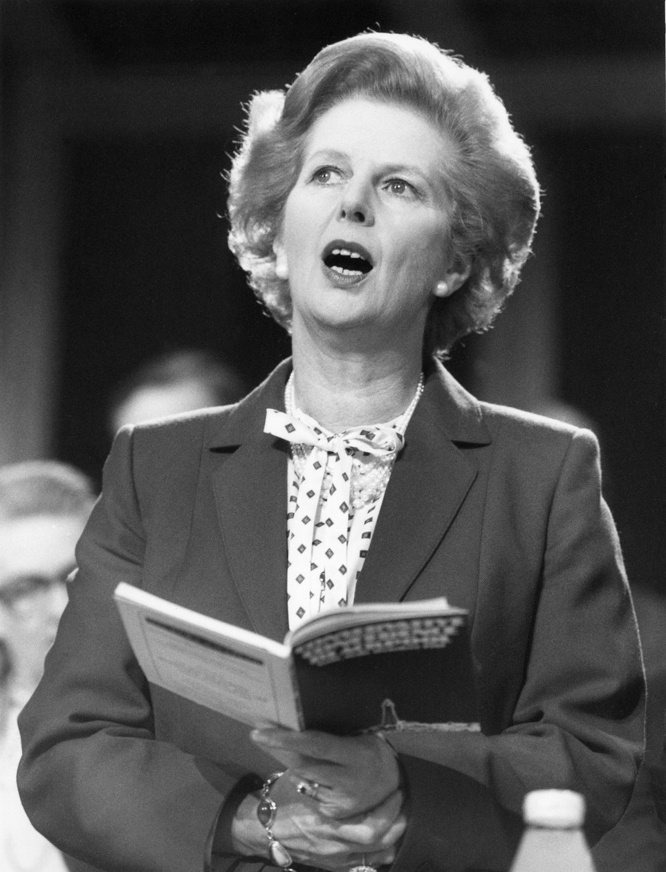 Margaret Thatcher, política británica de Unbekannt
