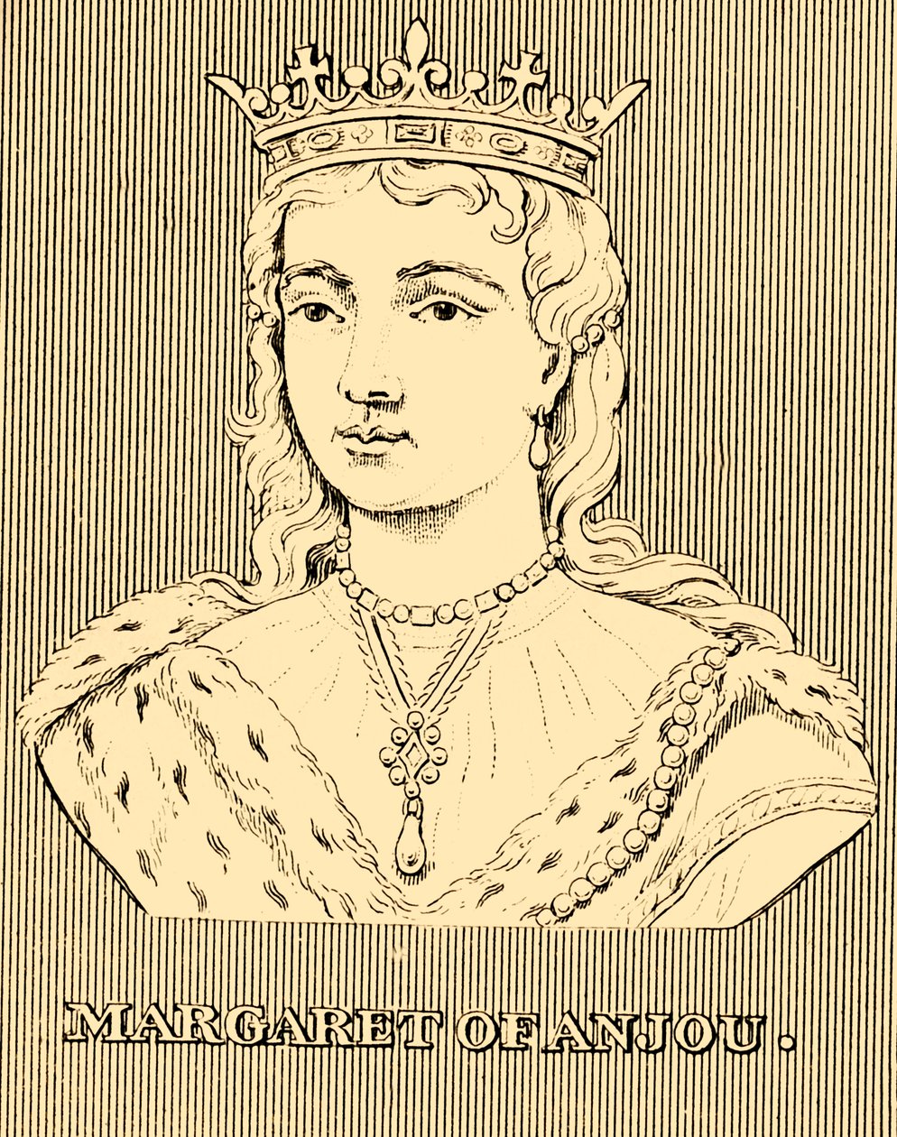 Margarita de Anjou, 1430-1482, 1830 de Unbekannt