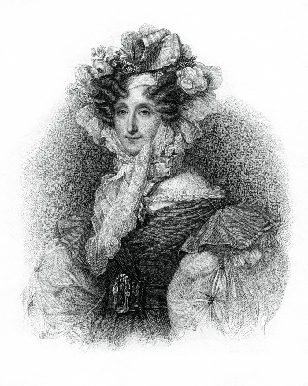 María Amalia de las Dos Sicilias, siglo XIX de Unbekannt