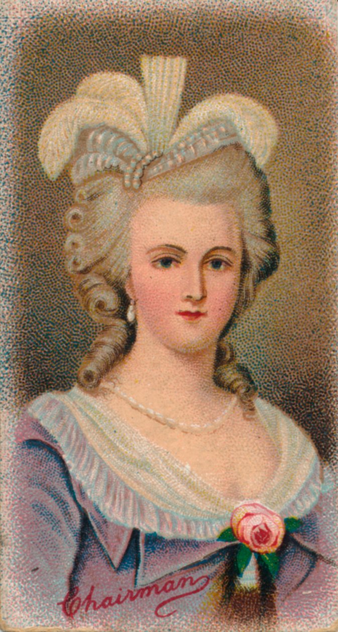 María Antonieta 1755-1793, Reina de Francia, 1912 de Unbekannt