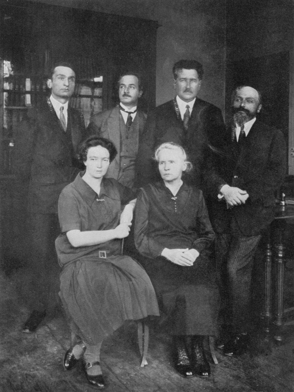 Marie Curie, física franco-polaca de Unbekannt
