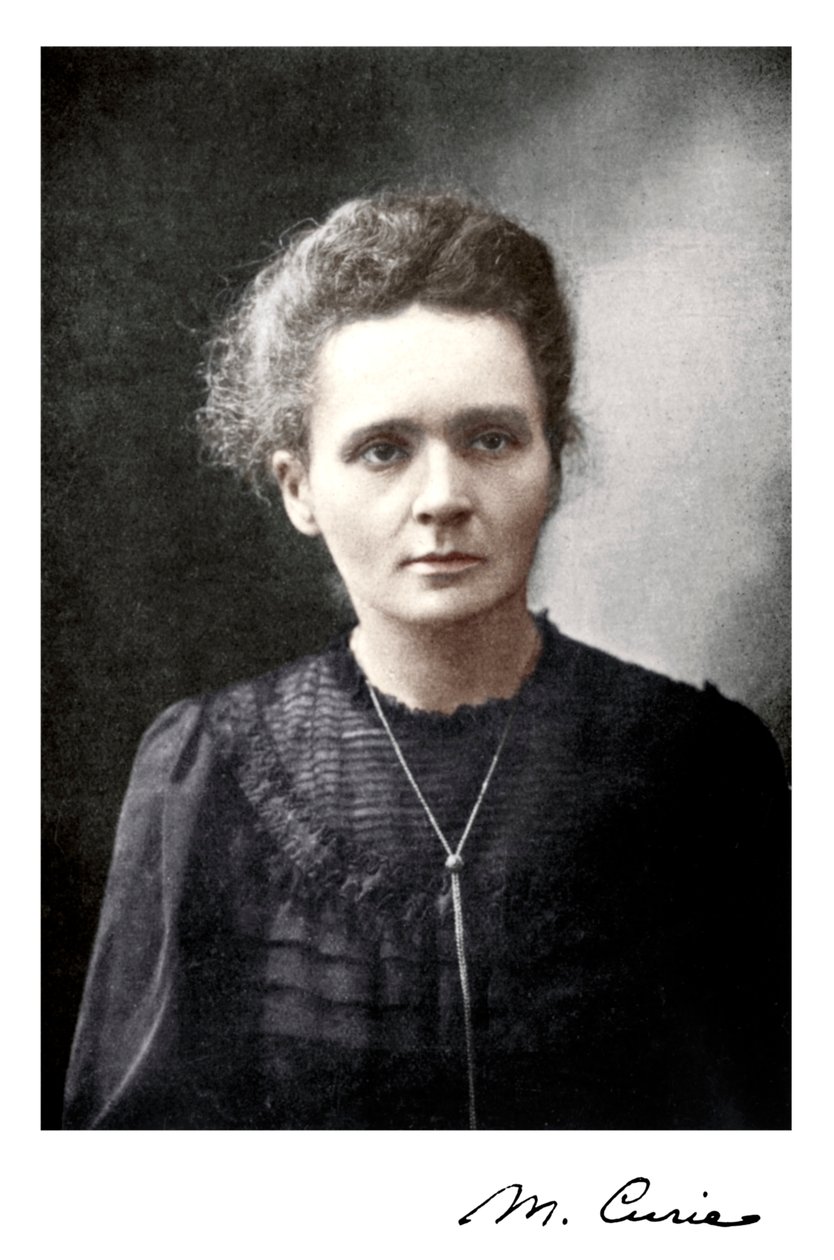 Marie Curie, física franco-polaca, 1917 de Unbekannt