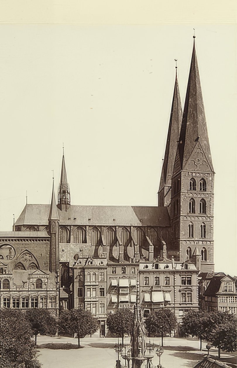 Iglesia de Santa María en Lübeck de Unbekannt