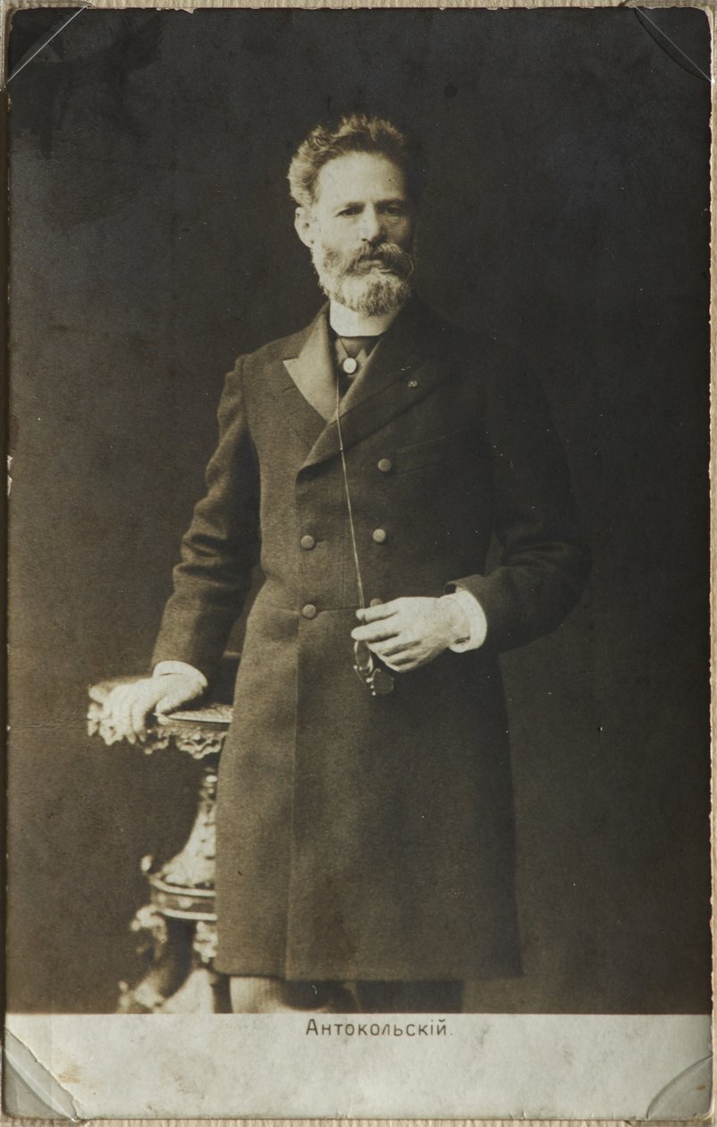 Mark Matveyevich Antokolsky 1840-1902 de Unbekannt