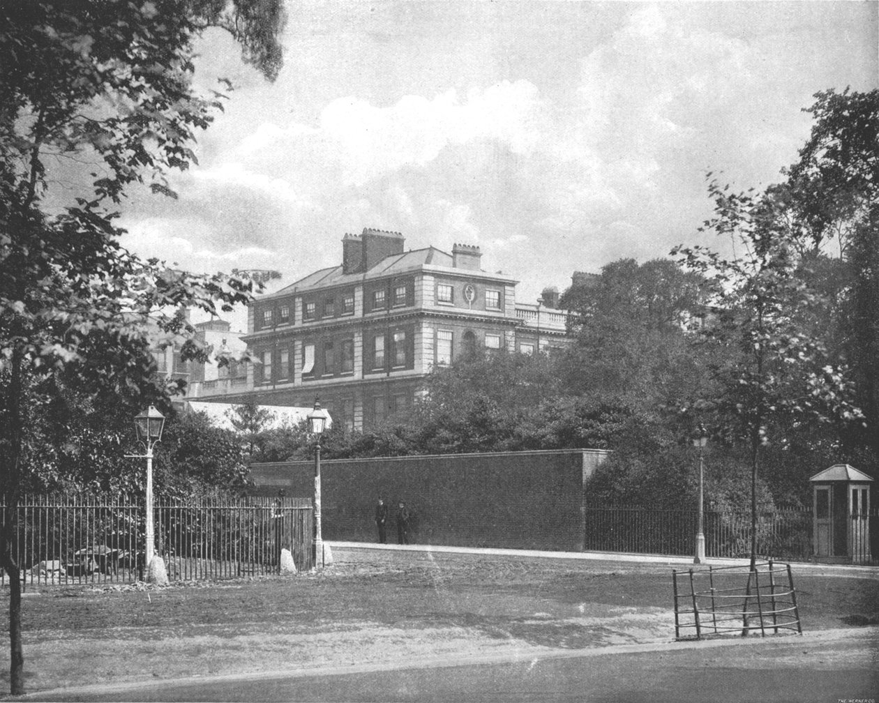 Casa Marlborough, Pall Mall, Londres, 1894 de Unbekannt