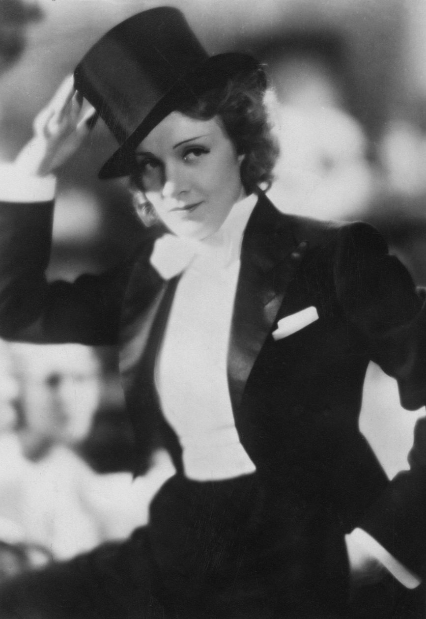 Marlene Dietrich 1901-1992, años 1920 de Unbekannt
