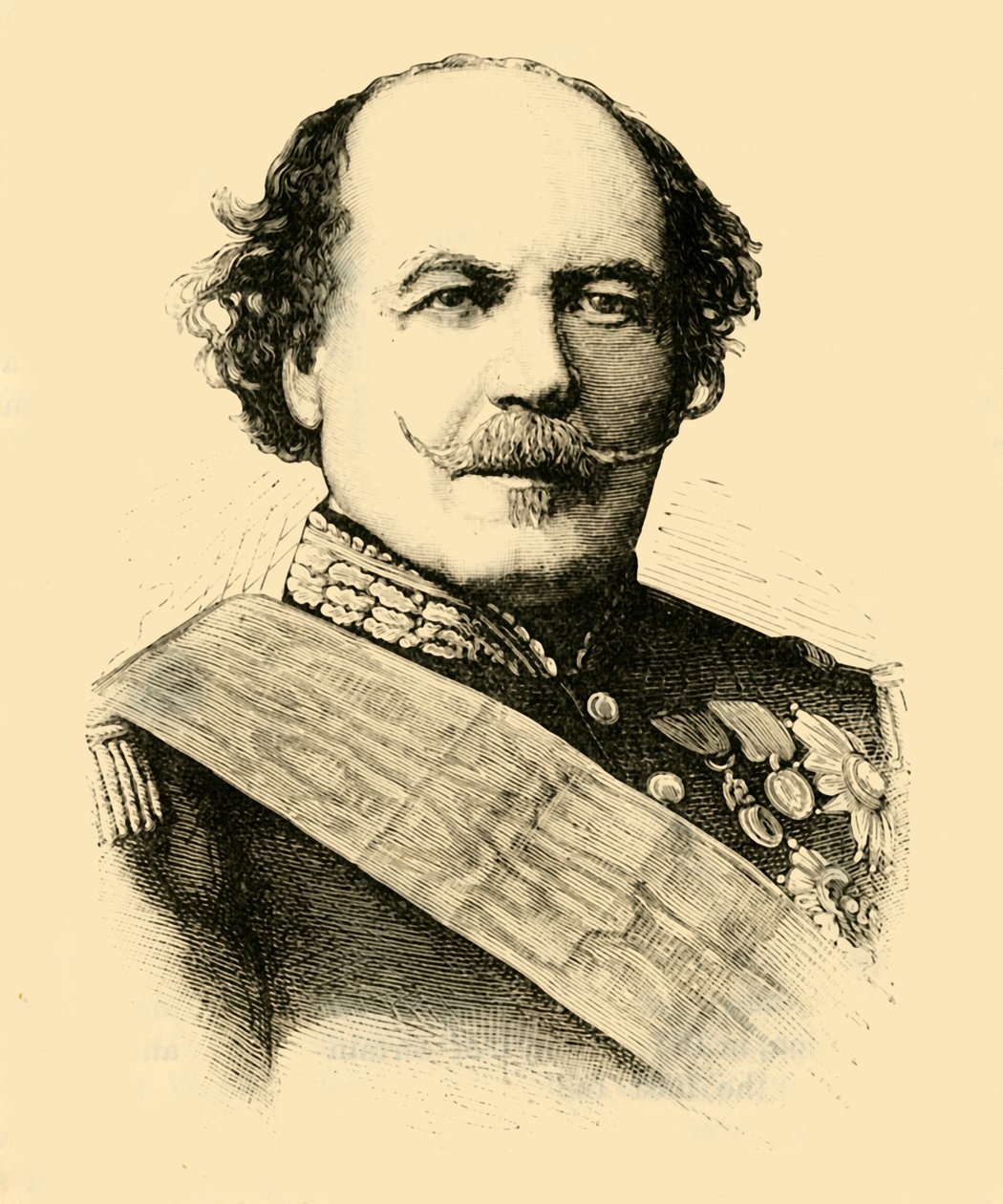 Mariscal Canrobert, c. 1860-1870, 1890 de Unbekannt