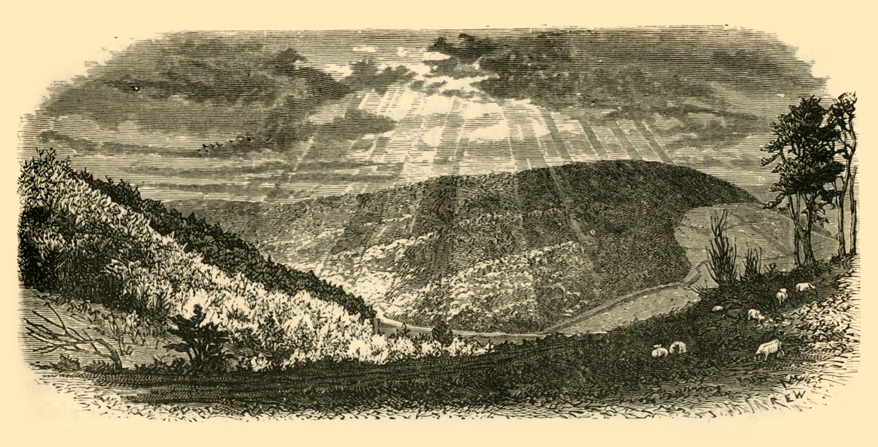 Valle de Mary Knoll, 1898 de Unbekannt