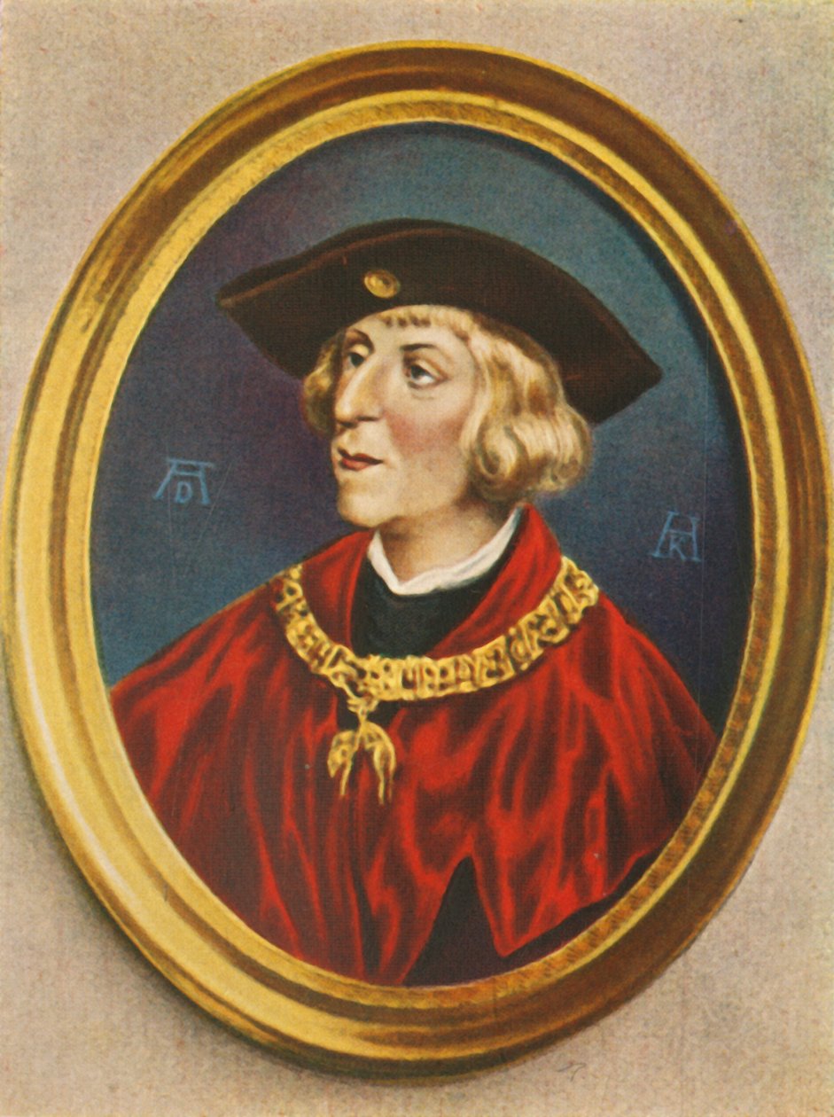 Maximiliano I, 1933 de Unbekannt