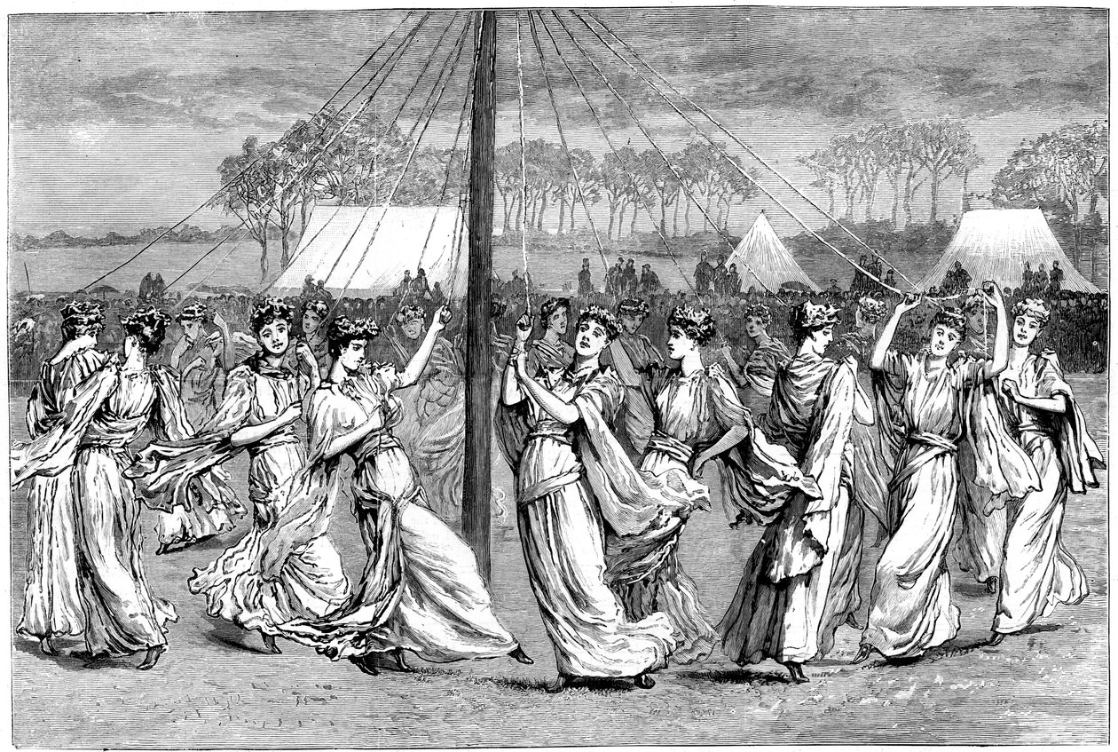 Fiestas del Primero de Mayo, 1891 de Unbekannt