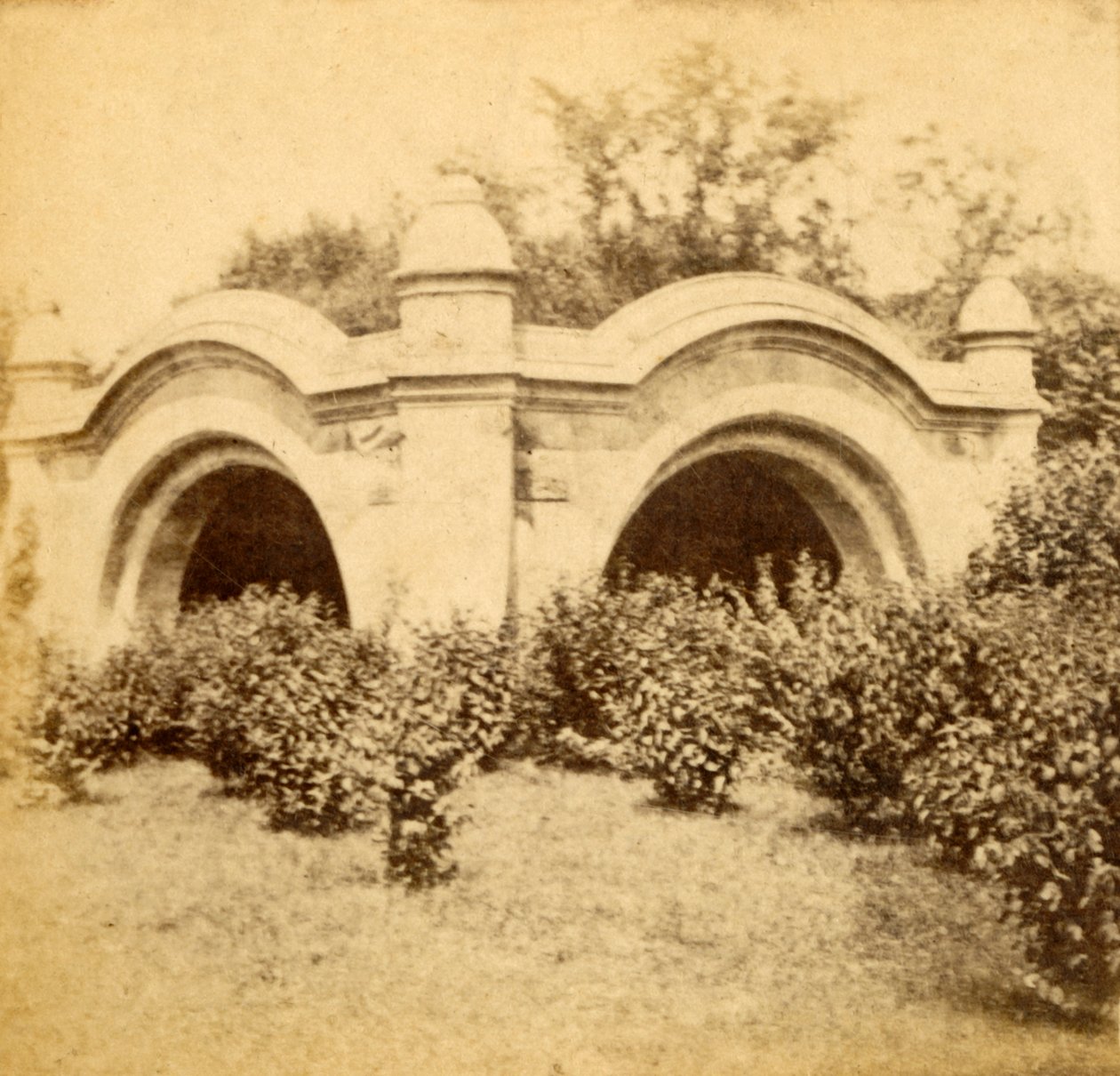 Arcos de Meadow Port, Prospect Park de Unbekannt