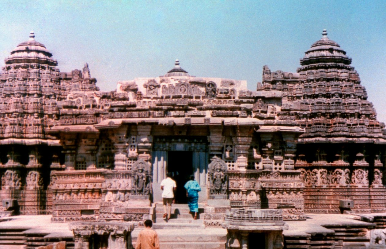 Templo hindú medieval, Khajuraho, India, 950 - 1050 de Unbekannt