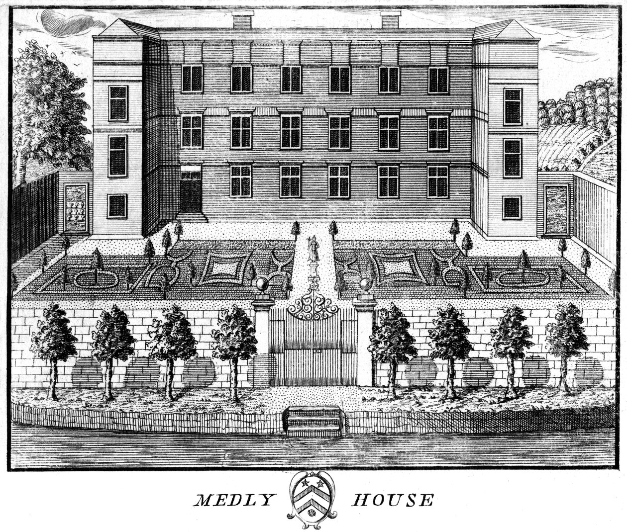 Casa Medley, Oxford de Unbekannt