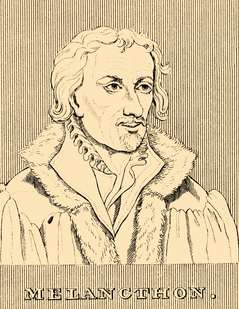 Melancthon de Unbekannt
