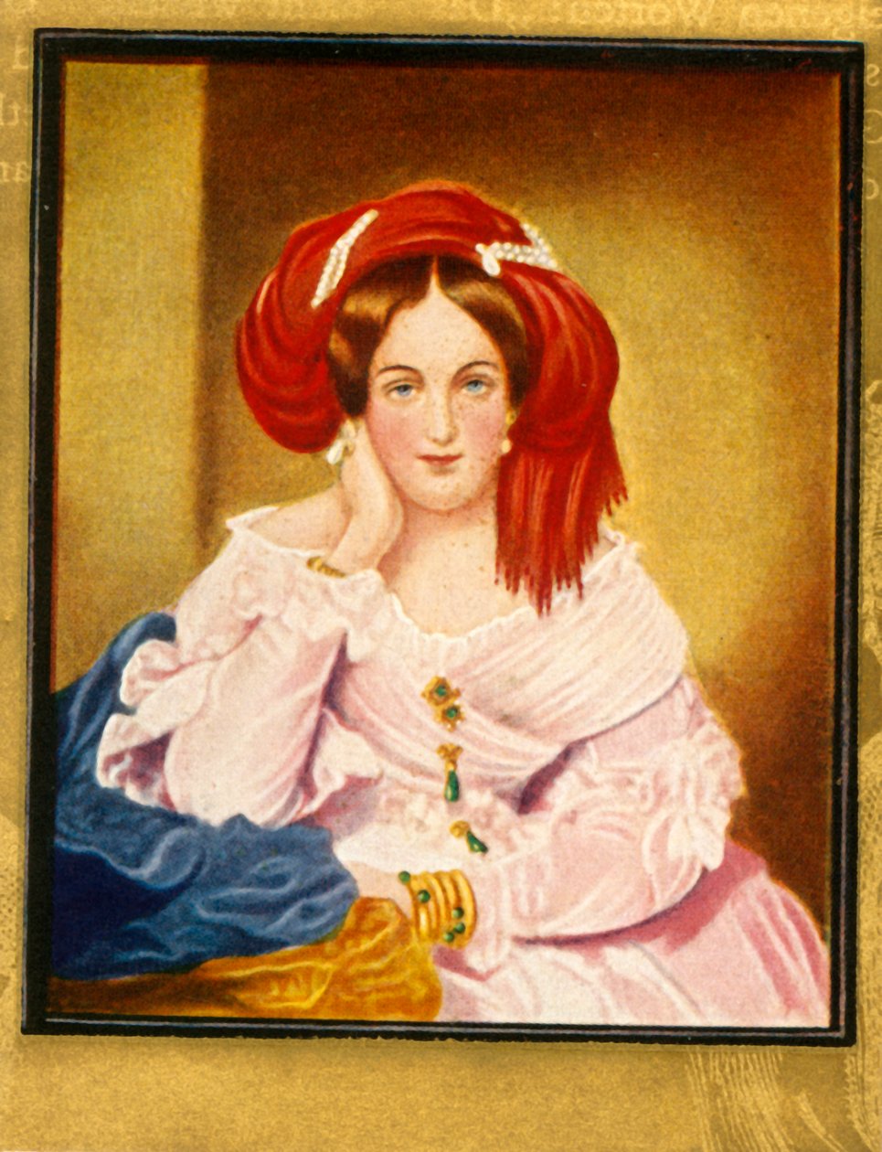 Melanie Gräfin Zichy, 1933 de Unbekannt