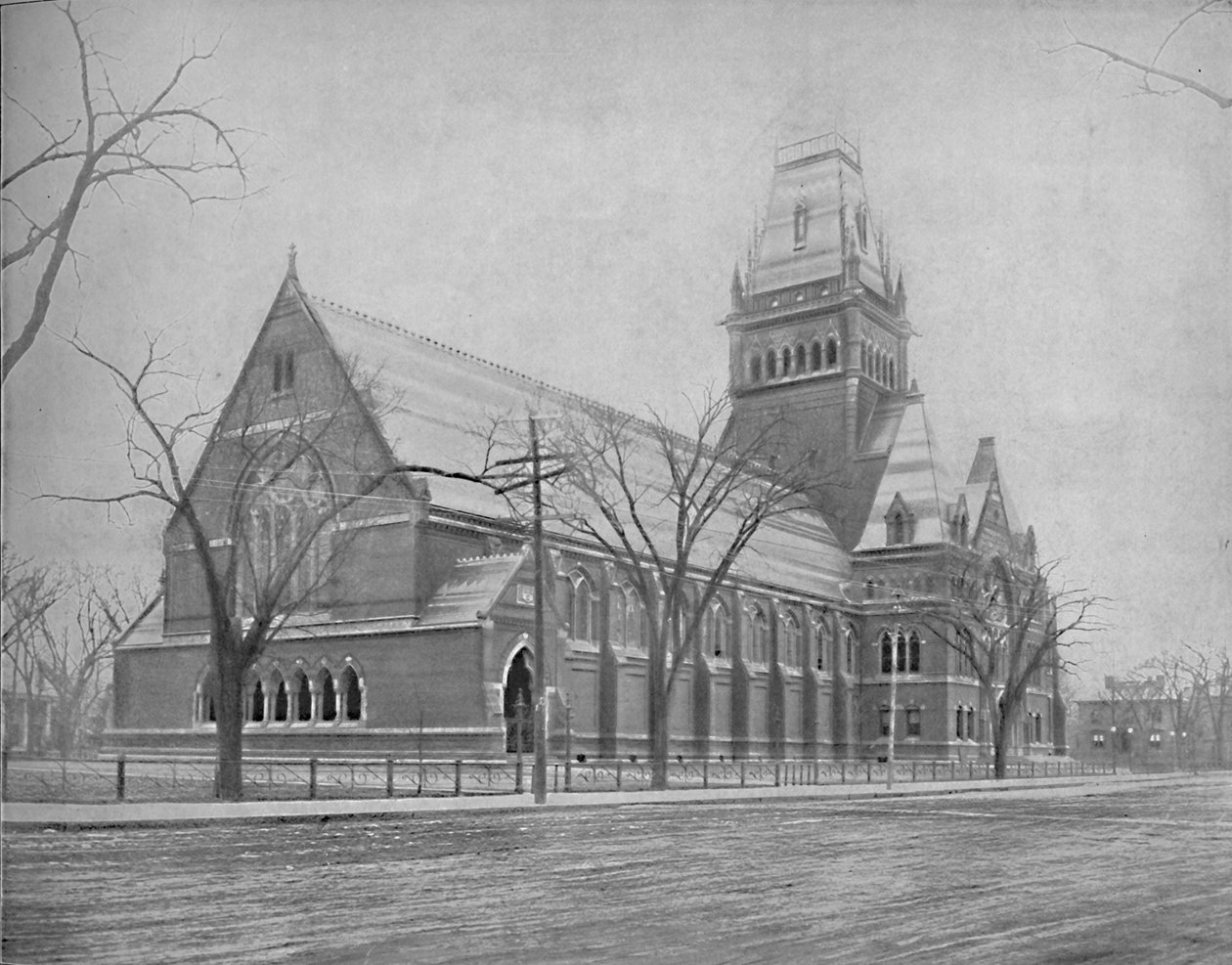 Memorial Hall, Cambridge, Mass., c1897 de Unbekannt