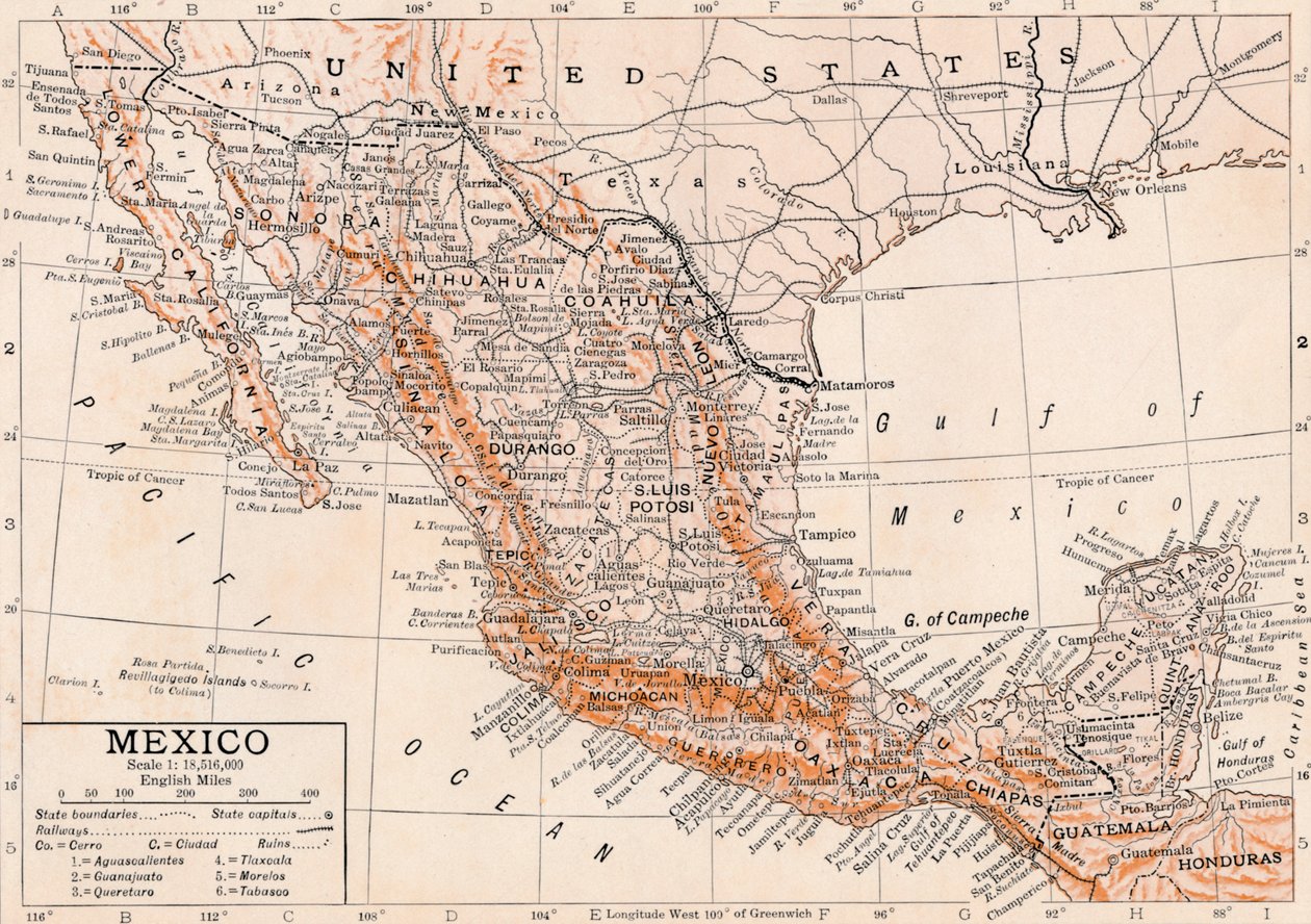 México de Unbekannt
