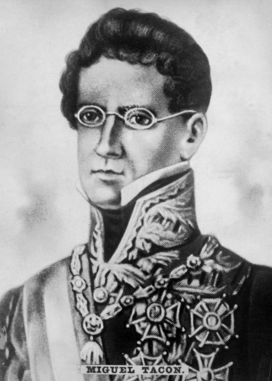 Miguel Tacon, 1775-1855 de Unbekannt