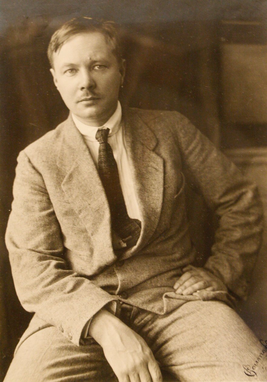 Mikhail Fyodorovich Larionov 1881-1964, principios de los años 1920 de Unbekannt