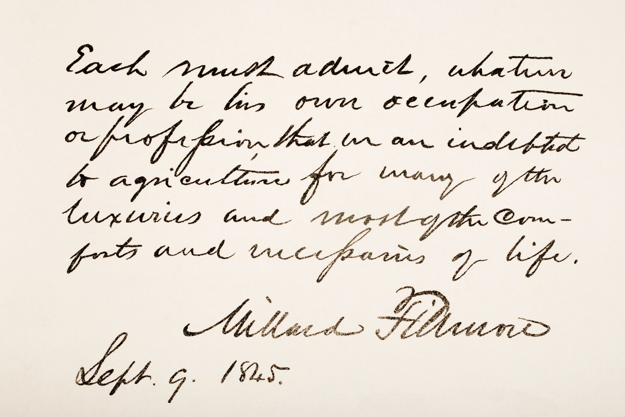 Millard Fillmore de Unbekannt