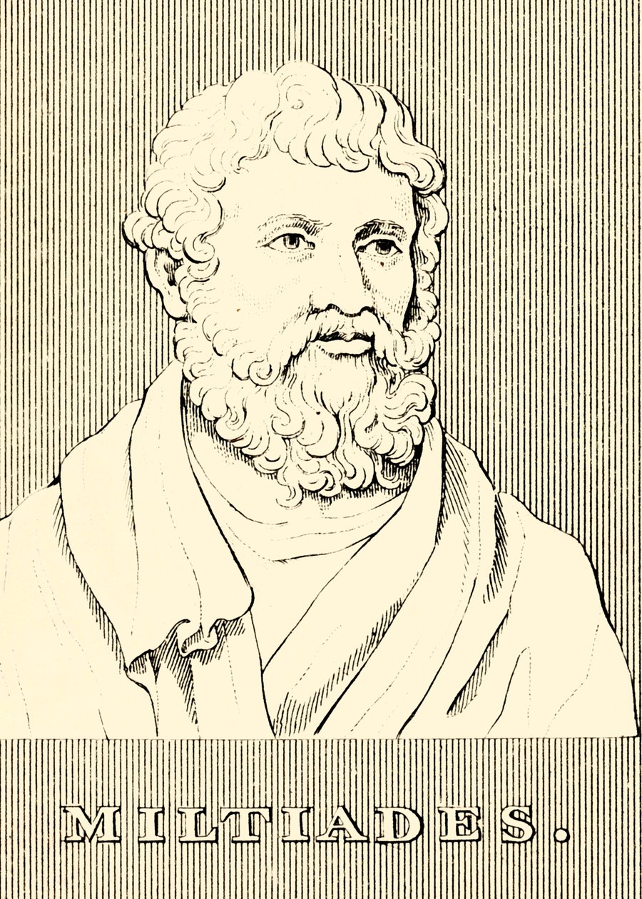 Milcíades, c550-489 a.C., 1830 de Unbekannt