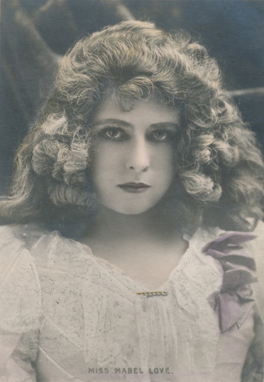 Señorita Mabel Love 1874-1953, c1930 de Unbekannt