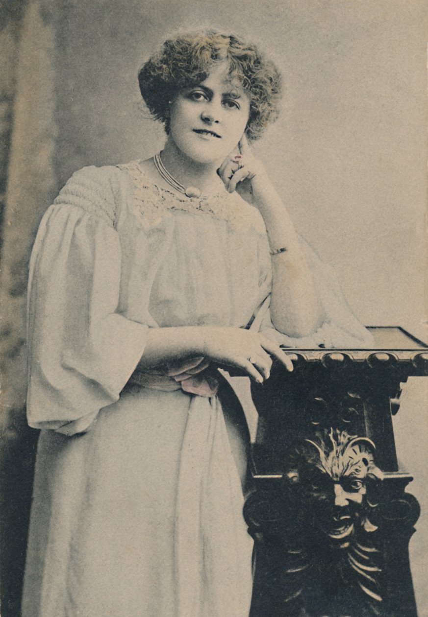 Señorita Marie Studholme de Unbekannt